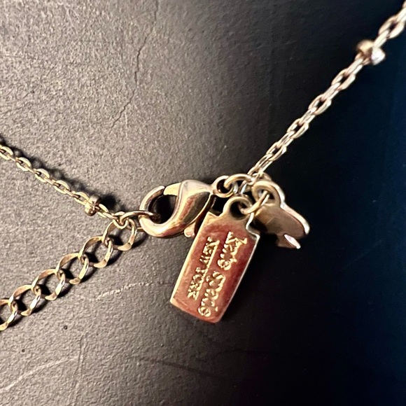 KATE SPADE NY Forever Mine Initial “I” Gold Plated Locket Pendant Necklace - Picture 6 of 6